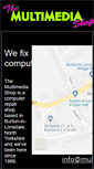 Mobile Screenshot of multimediashop.co.uk