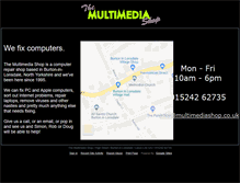 Tablet Screenshot of multimediashop.co.uk